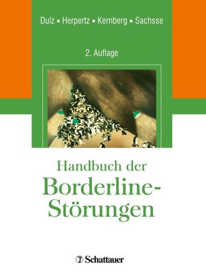 cover image of Handbuch der Borderline-Störungen